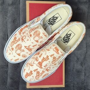 Vans Desert Vibes Unisex Slip-on Shoes Size 7M/8.5 W! NIB!
